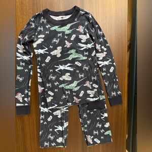 Hanna Anderson Star Wars Kids Pajama Set